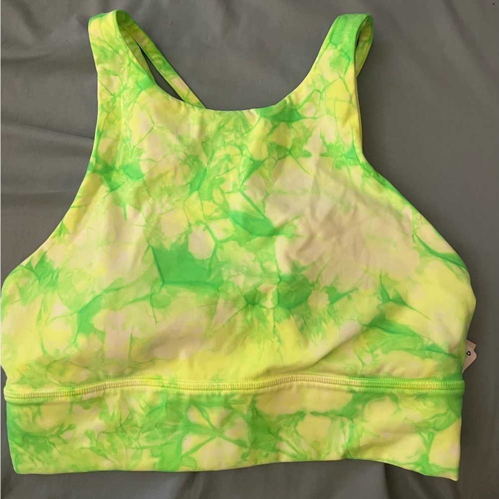LULULEMON : Energy Bra High Neck Long Line
